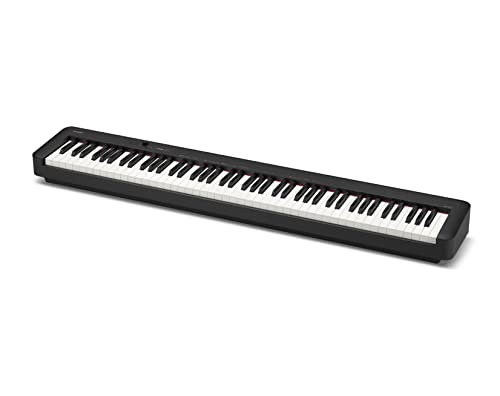 Casio CDP-S110BKC5 Fully Weighted Hammer Action Digital Piano Noir - Les Beatles, Paul McCartney, John Lennon, RIngo Starr, George Harrison Casio CDP-S110BKC5 Fully Weighted Hammer Action Digital Piano Noir – Image 3