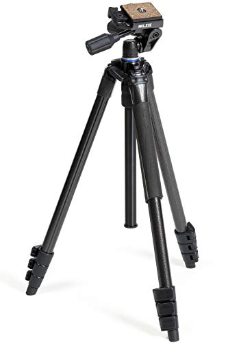 Amazon | SLIK 三脚 スプリント デジタル 4段 レバーロック式 3
