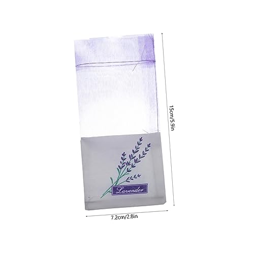 PRETYZOOM 50pcs Bolsitas de Lavanda Vacías para Aromatizar miniatura 2