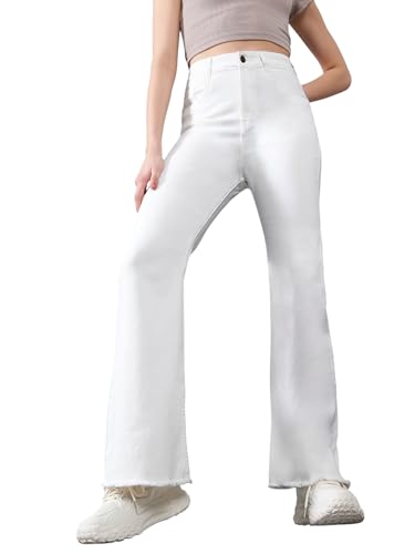 Image of Dolce Crudo High Rise Bootcut Jeans for Women