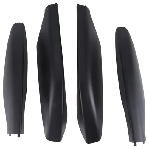 Cache-rail coulissant de toit Toyota LC120 anti-infiltration eau poussière noir 6349260040