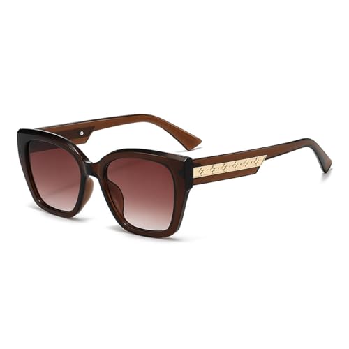 Lunettes de soleil carrées rétro parfaites pour vos terrasses et voyages