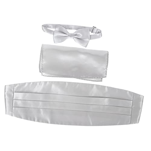 Set de Hombre con Cinturón y Corbatín de Seda