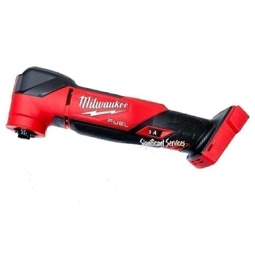 Milwaukee 2836-20 M18 FUEL Brushless Lithium-Ion Cordless Oscillating Multi-Tool (Tool Only)