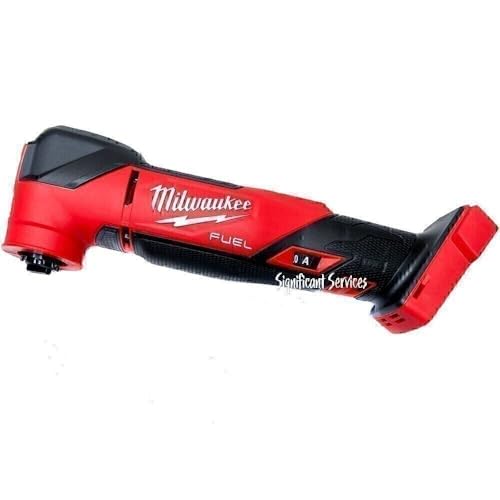 Milwaukee 2836-20 M18 FUEL Brushless Lithium-Ion Cordless Oscillating Multi-Tool (Tool Only)