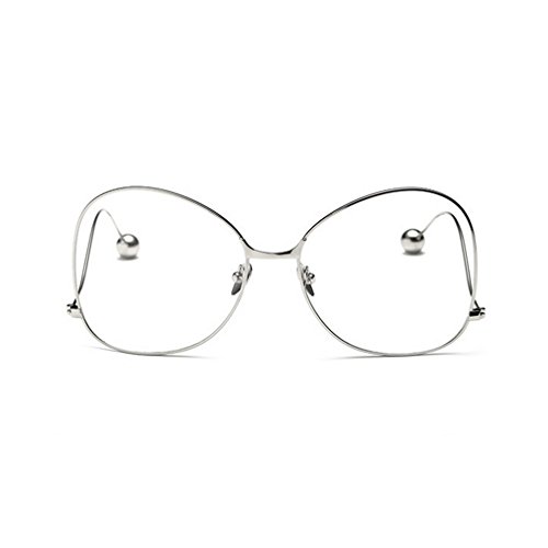 EOZY-Donna Uomo Occhilai da Vista in Lega Sfera