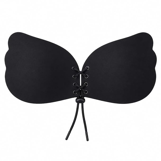 Womens Supportable Adhesive Bra | Ideal for Backless & Strapless Outfits | Seamless and Invisible | Stick-On Bra with Lift & Shaping | Strong and Skin-Friendly Adhesive-picture-37