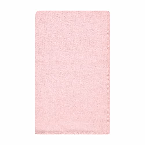 Image of Hudson Baby Unisex Baby Cotton Flannel Burp Cloths, Wildflower, One Size