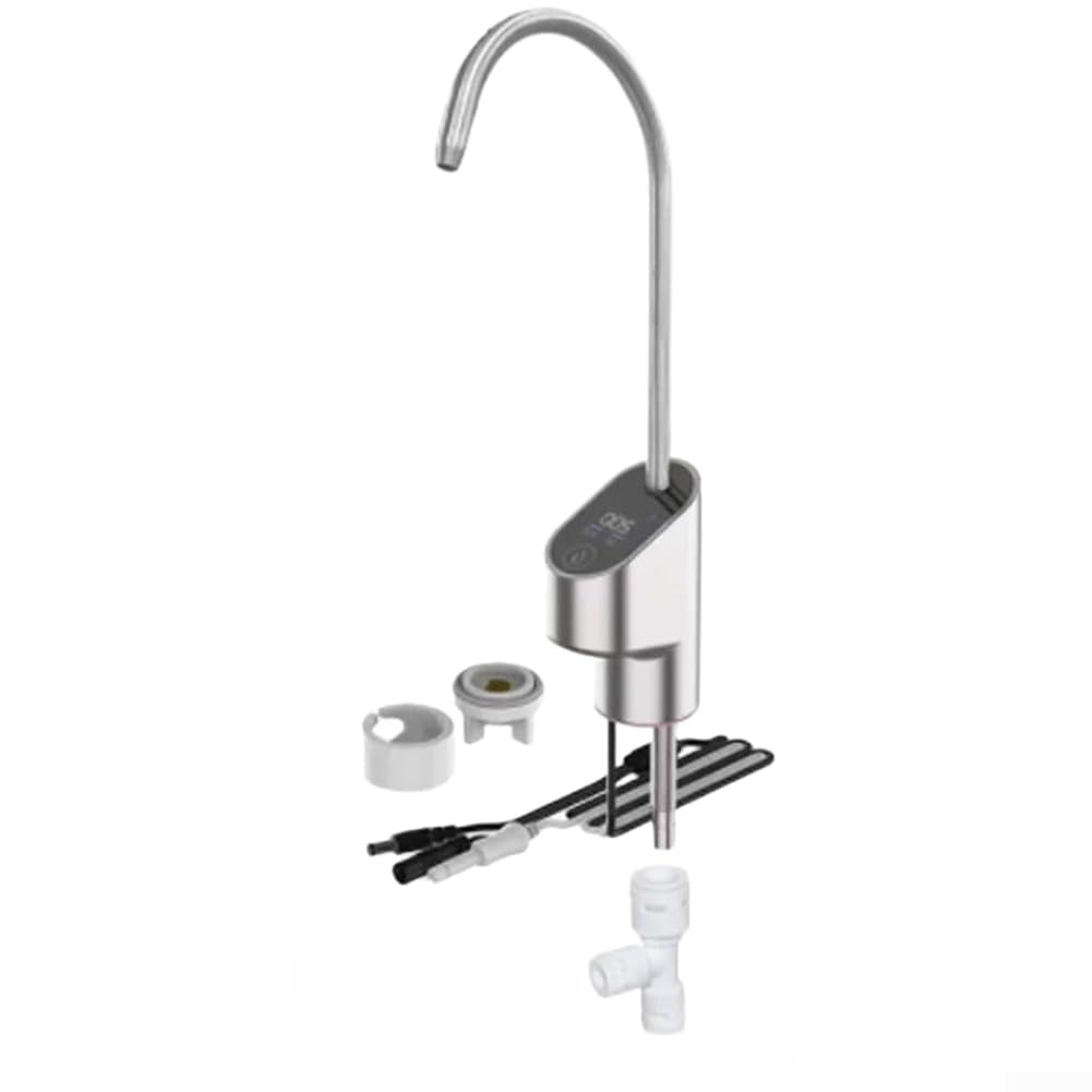 para grifo Purificador para acero Inoxidable con Pantalla Calidad Agua(1)