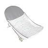 The First Years Sure Comfort Folding Baby Bather – Foldable Baby Bath Seat and Lounger for Home or On the Go – for Sink or Tub Use – Non-Slip Seat – For Up to 15 Lbs