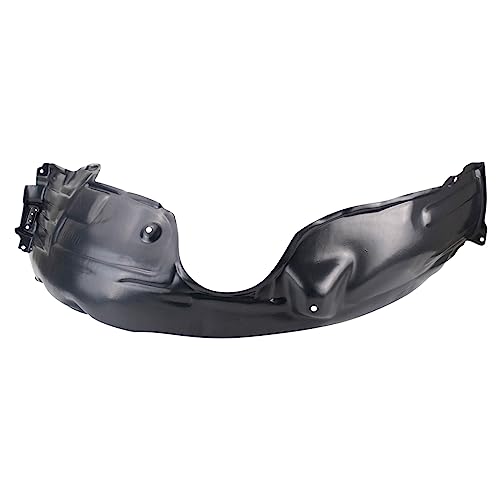 Image of TRQ Front Driver and Passenger Side Inner Fender Liner Set Compatible with 2012-2014 Toyota Camry SE