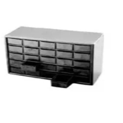 Image of PBSS Conductive Component Organiser with 25 Small Drawers, ESD-Safe Storage Box for Electronics, Hardware, and Small Parts