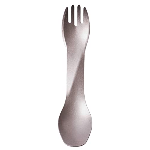 humangear Unisex – Erwachsene Gobites Uno Besteck, Titan, One Size, Einheitsgröße