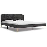 Tenga en cuenta que la entrega solo incluye la estructura de cama; el colchón no viene incluido. La cama es fácil de montar.