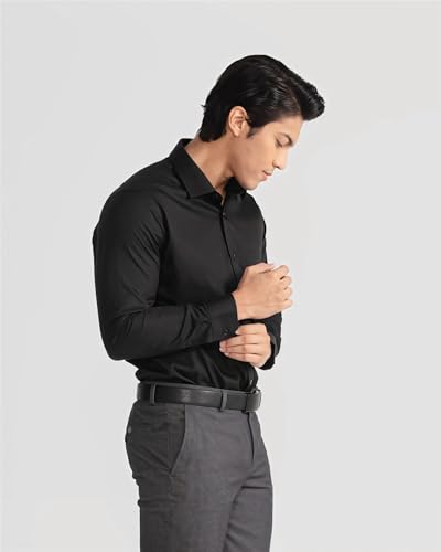 Image of ERAZOR Slim Fit Full Sleeve Shirt for Men (Premium Giza Cotton Satin)