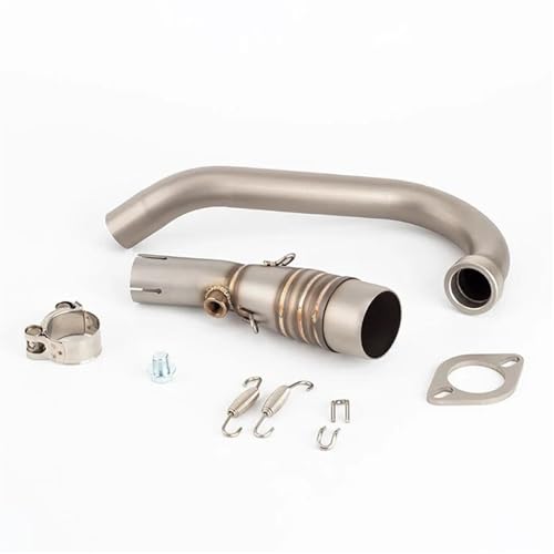 Composants de montage échappement moto et tuyau liaison inox avant pour Yamaha XMAX 300