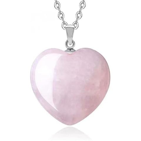 Collier Cœur Quartz Rose IDELUSH Cover
