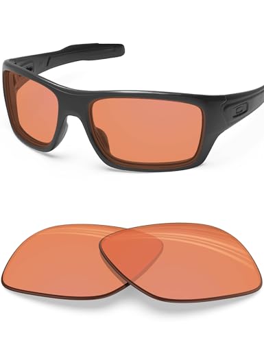 Image of BLAZERBUCK Anti-salt Polarized Replacement Lenses for Oakley Turbine OO9263 Sunglass