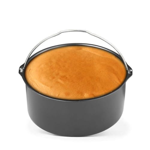 Doublure de cuisson en métal pour une circulation d'air à 360 degrés