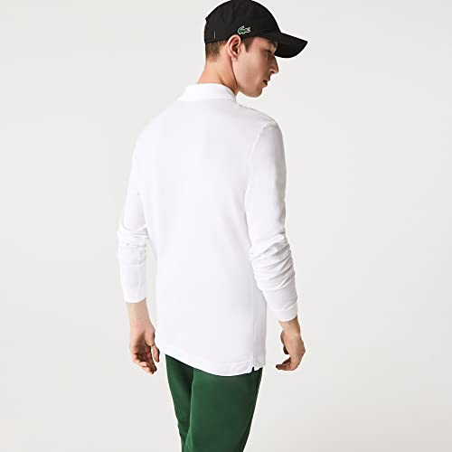 Image of Lacoste Slim Fit L.12.12 Long Sleeved Polo Shirt