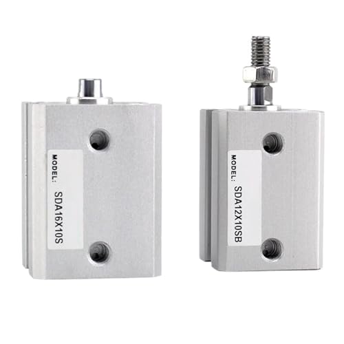 Cilindro compacto SDA12X5 resistente para automatización industrial SDA12 4