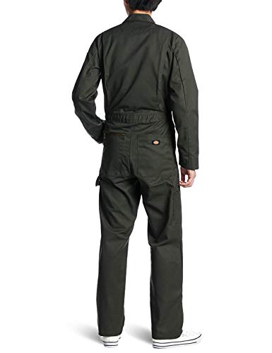 Dickies mens Deluxe Blended Coverall Work Utility Coveralls (pack of 1)