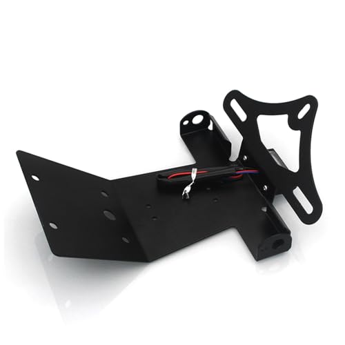 Support de plaque d'immatriculation moto RC 390 épurateur de garde-boue arrière