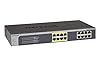 NETGEAR JGS516PE-100NAS 16-Port Gigabit Rackmount Smart Managed Plus Switch, 85w 8xPoE, ProSAFE Lifetime Protection #1