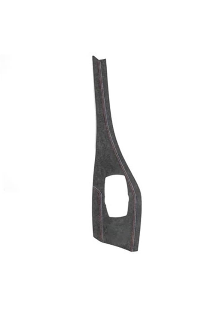 Car Interior Moulding Trim for BMW F20 F21 F22 F23 Car Interior Center Console Multimedia Konb Panel Trim Sticker Accessories Interior Accessories(Black RHD A)