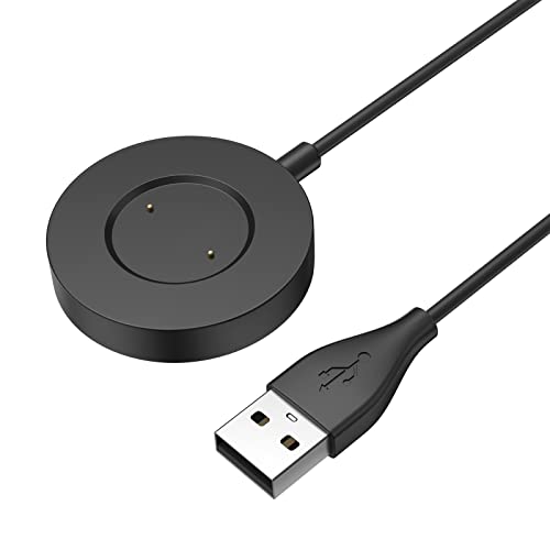 La mejor selección de huawei gt sport los mejores 5. 42 GUONMG Cargador USB de 1M/3.3Ft para Huawei Watch GT2, GT Classic Sport, GT 2e, Honor Watch Magic/Magic 2, Cable de Carga Rápida USB-A (USB)