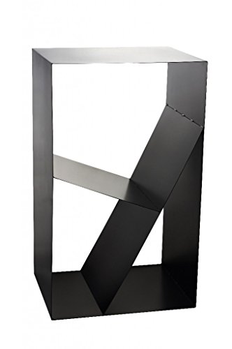Magnus Kaminholzregal CUBE schwarz – Bild 3