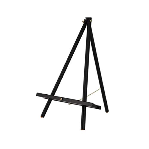 Display Easel Wood Black Finish