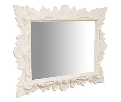 Biscottini Specchio da parete 143x118x10 cm | Specchio grande da...