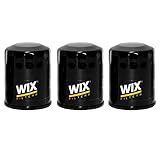 Wix Set of 3 Engine Motor Oil Filters For Chrysler Dodge Mazda GAS