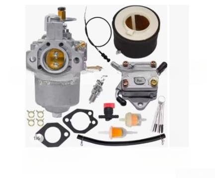Kit de carburador 15003 2178 para cortacésped, recortadora de césped, reparación de cepillo para piezas de servicio con juntas filtros