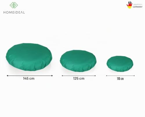 HomeIdeal - Sitzsack 2-in-1 Funktionen Bodenkissen für Erwachsene & Kinder - Gaming oder Entspannen...