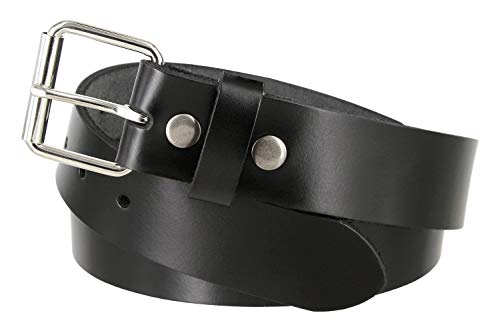 Seris 100% Solid Genuine Leather Belt with Metal Roller2