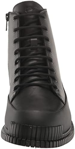 Camper Women's Lace Up Bootie Ankle Boot, Black, 7.5 | Image 1