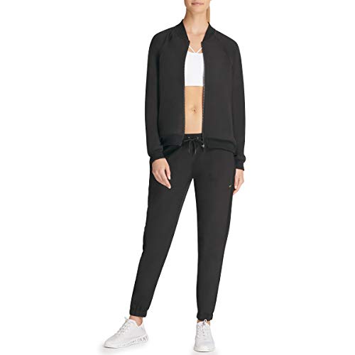 DKNY Women's Bomber Jacket3