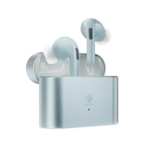 ROSESELSA EARFREE-i5 Auriculares Inalambricos Bluetooth con cancelación Activa de Ruido LDAC HiFi Sound Carga Rápida/48dB ANC/ IPX5/ Bluetooth 5.3 /Modo de Juego 54ms/4 Mics ROSESELSA EARFREE-i5 Auriculares Inalambricos Bluetooth con cancelación Activa de Ruido LDAC HiFi Sound Carga Rápida/48dB ANC/ IPX5/ Bluetooth 5.3 /Modo de Juego 54ms/4 Mics