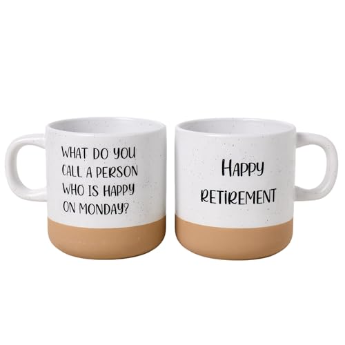 Taza de café divertida para jubilación 11oz miniatura 1