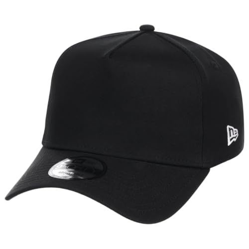 New Era 9FORTY A-Frame Snapback – Blank Custom Cap with Performance Fit in Unique Color Options from the Icon of Sports and Streetwear Culture - BLK