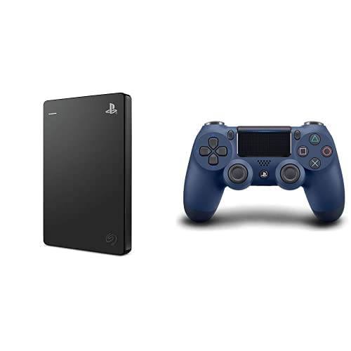 Seagate (STGD2000100) Game Drive for PS4 Systems 2TB External Hard Drive Portable HDD – USB 3.0, Off