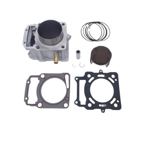 Kit de cilindro 77mm de motocicleta Zongshen ZS174MN-3 con pistón y juntas