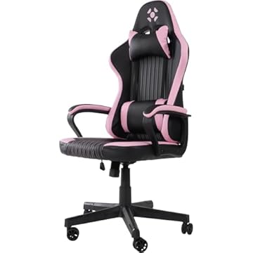 Cadeira Gamer Vickers Rosa Fortrek