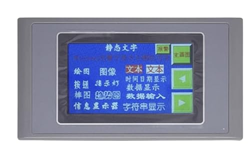 Panneau tactile AP320T interface homme-machine de remplacement pour écran OP320-A MD204L