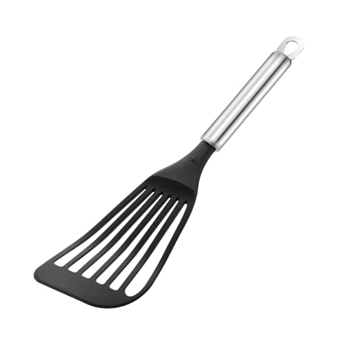 Tenta Kitchen Flexible Fish Turner Spatula, for Fish/Egg/Meat/Dumpling Frying