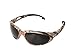 Edge Eyewear SW116CF Dakura Safety Glasses, Camouflage with Smoke Lens