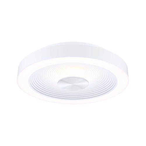 Paulmann WD Volea IP44 W/D dim LED 25W 320mm Blanco Plata 230V Pla 71177