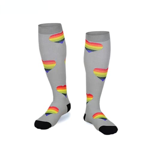 Outdoor cycling compression socks elastic socks sports socks stockings (27,l/xl)